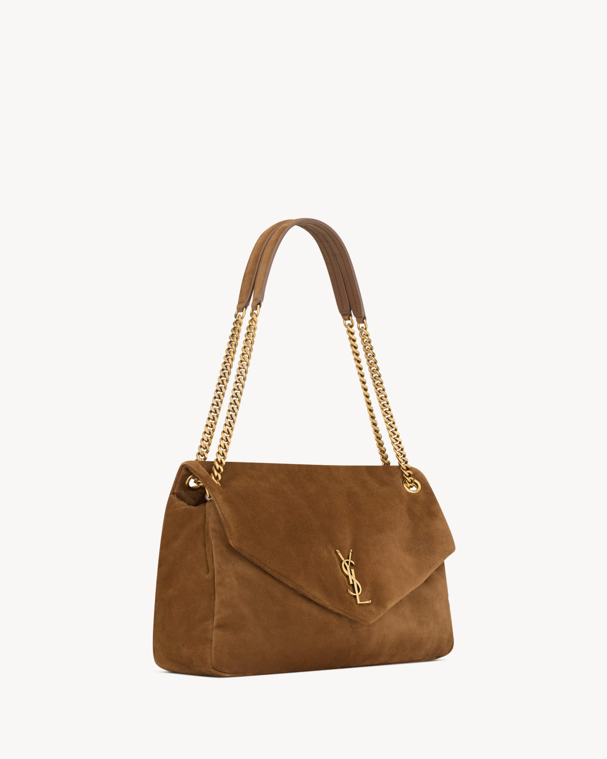 YSL CALYPSO large in suede - Image 5